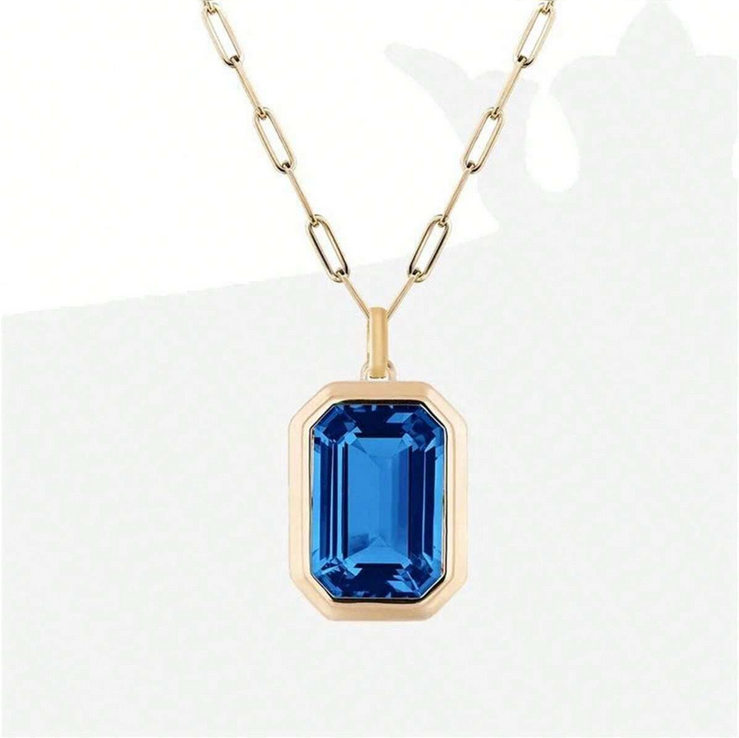 gem pendant necklace